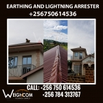 Electrical Earthing and Lightning Arrester Installation in Kampala
