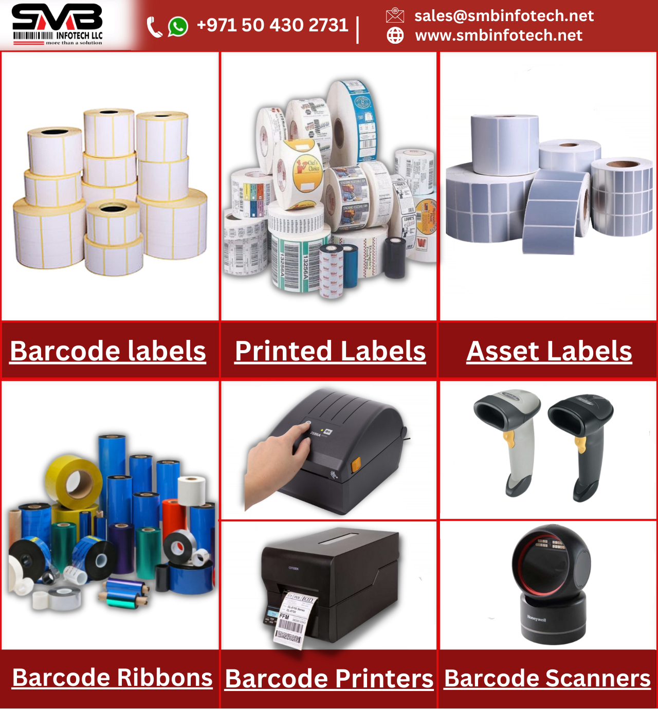 Barcode labels printed labels asset labels barcode ribbons barcode printers barcode scanners