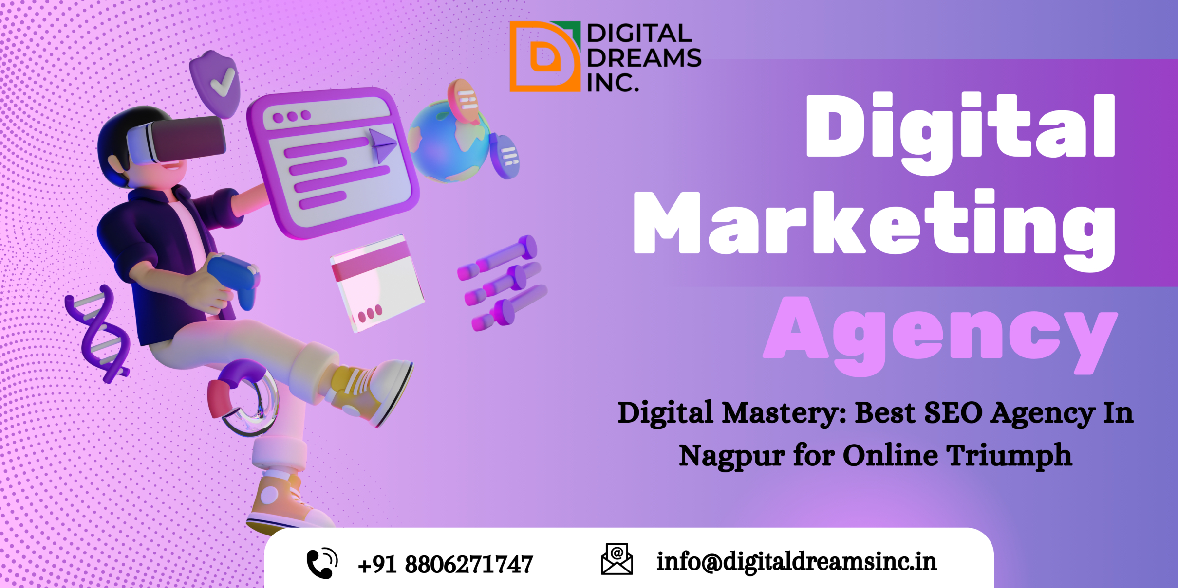 Digital Mastery Best SEO Agency In Nagpur for Online Triumph